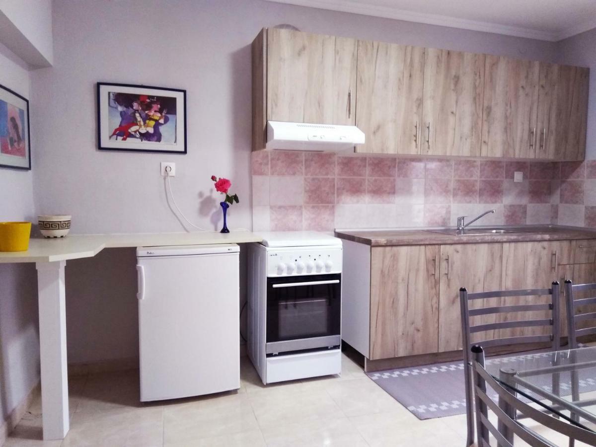 Apartament Alexanderland Pélla Zewnętrze zdjęcie
